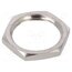 707100201 Nut; Thread: 15/32-32 NS; nickel-plated brass aXP9MJLpPnRcm43Sjyg_h9m7UYtY_Gddbx3wWTHboYc