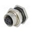 M12A-05PFFS-SF8001 Connector: M12; socket; PIN: 5; female; 60V; IP68,IP69K; soldering -GE9fNKfqWs4SOI8haKDbiKMQI61enYrle1QKeb3nYc
