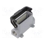 CZAP 25 L Enclosure for connectors: HDC; size 66.16; with latch; high; PG16 F4Ihh8P-Biorz8F1ta9gakdDbU0yI3e_FoydeKRdkTs