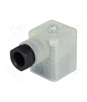 934425002 GDML 2016 LED 230 YE SCHWARZ Connector: valve connector; plug; form A; 18mm; female; PIN: 3; 8A _no3gBUilj_IAFjppEtBpAbTBmFRf7tGIqf5E7Ign-Q