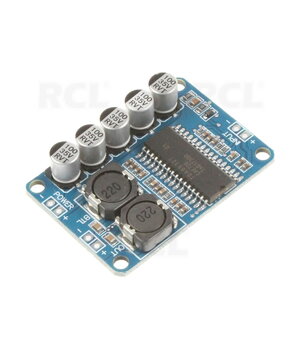 AMPLIFIER digitālais modulis mono TDA8932, 1x35W, D klase

 ABA15.jpg