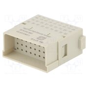 09140363001 Connector: HDC; module; female; 4A; 32V; Han-Modular®; PIN: 36 jPMmrPc3_jAl_QnQQmJj1gZ2rdjJgtvE7gs8rOrEbME