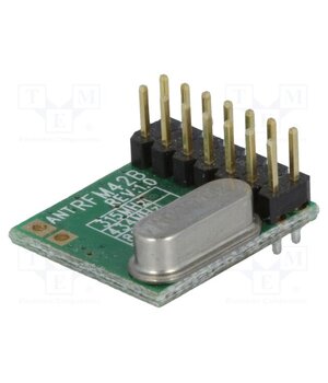 RFM42B-868D Module: RF; FM transmitter; FSK; 868MHz; SPI; 1.8÷3.6VDC; 20dBm; THT 0Iv3Zk3yXCWezgqo1ZSrRTaoohFzlL00RjuOwA074os