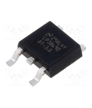 LP38690DT-3.3/NOPB IC: voltage regulator; LDO,fixed; 3.3V; 1A; TO252; SMD; tube; ±2.5% RToMZk0fhB5XV4l8Vn2QiHrvfwPaC89lP0Cbe3w3GF8
