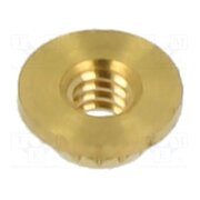 0006M2 Threaded insert; brass; M2; BN 37905; L: 1.35mm; for plastic Ftxww7zouQjFdweuZJTLRq8Epz2M54mTWrMR9lKwY64