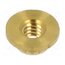 0006M2 Threaded insert; brass; M2; BN 37905; L: 1.35mm; for plastic Ftxww7zouQjFdweuZJTLRq8Epz2M54mTWrMR9lKwY64