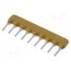 4609X-101-331LF Resistor network: X; 330Ω; ±2%; No.of resistors: 8; 0.2W; THT; 100V hatgZFQoXb6a319gWS-M2-Q1FcOf7qbLNDI1q7qBsxk