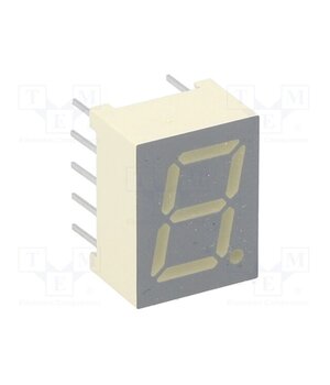 SA39-11GWA Display: LED; 7-segment; 9.9mm; 0.39"; No.char: 1; green; 1.9÷6.4mcd _y9lL84GOB6hqdjf4co-r9FBtWPNtRmKjD5Z6JFZuhc