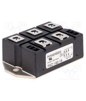 PSD 192/16 Bridge rectifier: three-phase; Urmax: 1.6kV; If: 248A; Ifsm: 2.8kA Lyb59_vgsj2b-Rkuer23iPrBm0v4Ftm-5YryVh8wwZw
