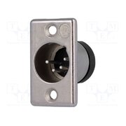 703-0400 Connector: XLR; socket; male; 10A; 50V; PIN: 4; straight; soldering acFVuCaLbEQRsHqiEuZwwA1rRXt-Y3H6jIc8K5VcIcc
