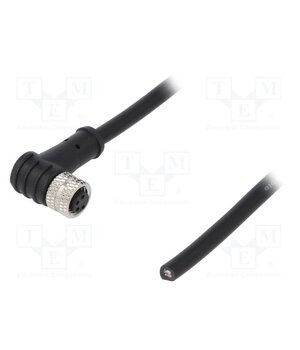 PM-M8A-04P-FF-SR7A01-00A(H) Connector: M8; female; PIN: 4; 3A; 30V; IP65,IP67; angled 90°; plug BW0jO7QCUHy6-A4gEnPA-5WMKHDc4xXFrmizBn4NRmg