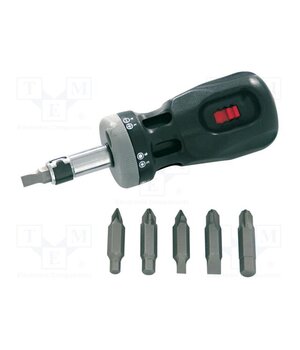 10028 Kit: screwdriver; with ratchet j8SvRr812ZPpZj7MCXfg6qw_tAofyWRIIJ1BCdgp38k