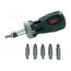 10028 Kit: screwdriver; with ratchet j8SvRr812ZPpZj7MCXfg6qw_tAofyWRIIJ1BCdgp38k