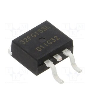 P32FG15SL-5071 Transistor: N-MOSFET; EETMOS3; unipolar; 150V; 32A; Idm: 96A; 100W a406h7q6Rcc34D-rKz8a_Vm6zlEK4J52BlL7kBH75X8