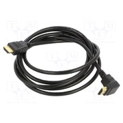 61296 Cable; HDMI plug,HDMI plug 90° up/down; PVC; HDCP 2.2,HDMI 2.0 oJEJOVQHYqiVuJcQEQDoUSIfSKHJPZ5gRHNUS146L_k