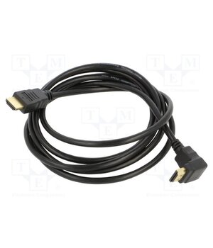 61296 Cable; HDMI plug,HDMI plug 90° up/down; PVC; HDCP 2.2,HDMI 2.0 oJEJOVQHYqiVuJcQEQDoUSIfSKHJPZ5gRHNUS146L_k