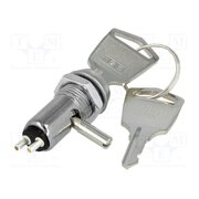 KS-41-S Switch: key switch; Stabl.pos: 2; OFF-ON; SPST; Cutout: Ø12mm; 90° 6fjbvEtBqN5Ok6oKkw-_dS0XpcUAEpHikW7YPGlHFt4