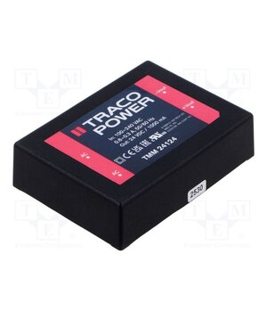 TMM 24124 Converter: AC/DC; 24W; Uin: 85÷264VAC,120÷370VDC; Uout: 24VDC; 85% y4ApXigogA3w_i2nEz66YI3o4yu0cMI6Kudjpoy9kPE