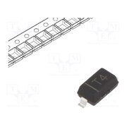 1N4148W Diode: switching; SMD; 100V; 150mA; 4ns; SOD123; Ufmax: 1.25V; 400mW Oq31rZ4XfzxziQs21BJMpYdQsxV5OINi0nYwr7O07as