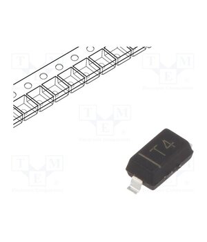 1N4148W Diode: switching; SMD; 100V; 150mA; 4ns; SOD123; Ufmax: 1.25V; 400mW Oq31rZ4XfzxziQs21BJMpYdQsxV5OINi0nYwr7O07as