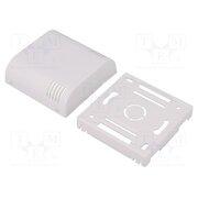 61.6020003 Enclosure: wall mounting; X: 80mm; Y: 80mm; Z: 35mm; ABS; white lxT1sV5dgzRP_kUJ8llYwWWgvdAgL1uywfBoVg-vl24