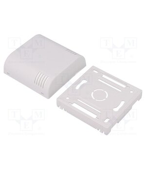 61.6020003 Enclosure: wall mounting; X: 80mm; Y: 80mm; Z: 35mm; ABS; white lxT1sV5dgzRP_kUJ8llYwWWgvdAgL1uywfBoVg-vl24