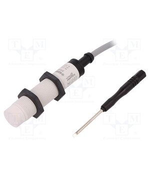 XT218A1PAL2 Sensor: capacitive; Range: 0÷8mm; OUT: PNP / NO; Usup: 10÷30VDC kC8UXwbgQuazeymrv5MJ93yKffkudfTKwpkaALlweXY