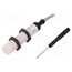 XT218A1PAL2 Sensor: capacitive; Range: 0÷8mm; OUT: PNP / NO; Usup: 10÷30VDC kC8UXwbgQuazeymrv5MJ93yKffkudfTKwpkaALlweXY