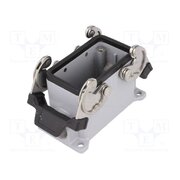 CHP 10 Enclosure for connectors: HDC; size 57.27; with double latch dH7gqJDXLQNRGfkh_RC3ESnh6QzWpCmLhmRG579jM74
