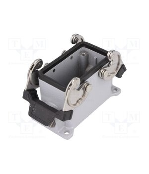 CHP 10 Enclosure for connectors: HDC; size 57.27; with double latch dH7gqJDXLQNRGfkh_RC3ESnh6QzWpCmLhmRG579jM74