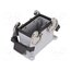 CHP 10 Enclosure for connectors: HDC; size 57.27; with double latch dH7gqJDXLQNRGfkh_RC3ESnh6QzWpCmLhmRG579jM74