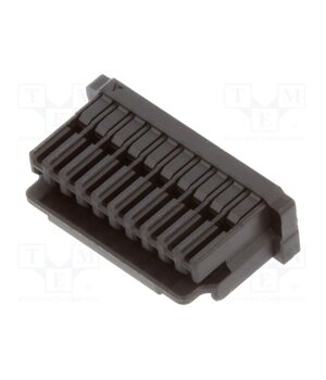 KW30-10P-1C(800) Connector: wire-board; plug; female; KW30; 1A; PIN: 10; crimped; 1mm AQ8DPQhFqmEZQ8umDAMcqS5IAS7nSwqGemoHiulTM4Y
