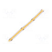 UQS-COB-12W-WW-24V-5M COB LED tape; white warm; LED/m: 480; 10mm; IP20; 180°; 12W/m; 24VDC jQV8j3tnV7wywROzaa4XWck9klRC2XEc4PaqaWGzzj4