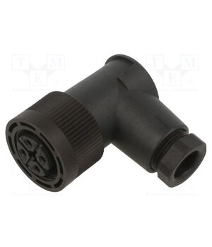 09 0440 00 04 Connector: M18; plug; female; 250V; 5A; IP67; PIN: 4; 714; for cable YY4zHu2AWu-i93wdrrRR7zUzAD7KSC5AuRaYsQxMqR0