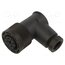 09 0440 00 04 Connector: M18; plug; female; 250V; 5A; IP67; PIN: 4; 714; for cable YY4zHu2AWu-i93wdrrRR7zUzAD7KSC5AuRaYsQxMqR0