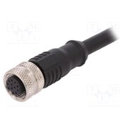 PXPTPU12FBF12ACL010PUR Connector: M12; plug; female; PIN: 12; straight; 1.5A; 30V; IP67; 1m IMNB2zHXX95Pdw-UqZAsnhHd3bnKVlPmHUqG482gSlQ