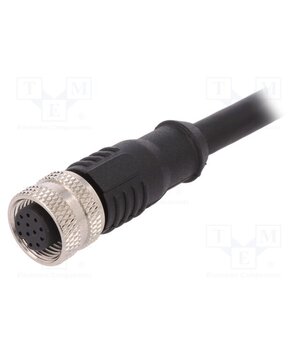 PXPTPU12FBF12ACL010PUR Connector: M12; plug; female; PIN: 12; straight; 1.5A; 30V; IP67; 1m IMNB2zHXX95Pdw-UqZAsnhHd3bnKVlPmHUqG482gSlQ