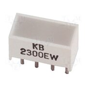 KB-2400YW LED backlight; yellow; Lens: white,diffused; λd: 588nm; 8÷40mcd srGLsAcXaL7ZWvze2Fugn1L0NWwRNmM7NqnL43e5K68