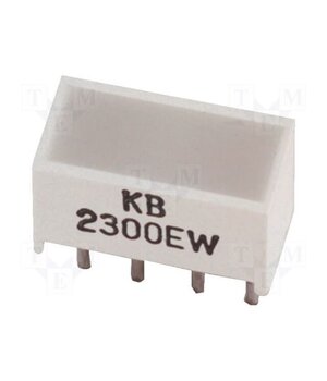 KB-2400YW LED backlight; yellow; Lens: white,diffused; λd: 588nm; 8÷40mcd srGLsAcXaL7ZWvze2Fugn1L0NWwRNmM7NqnL43e5K68