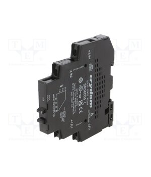 DR06D03 Relay: solid state; Ucntrl: 4÷32VDC; 3A; 1÷60VDC; SeriesOne DR DC SbqhToxckiv6JnUTHVbU_uz3HyaPn2BZ9bIYi93qqzY