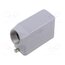 MHO 16 L32 Enclosure for connectors: HDC; size 77.27; for cable; for latch W0mpvLJ3yRRTf3b2NTRNMgERPjYd_4_4c-CmtN99bV0