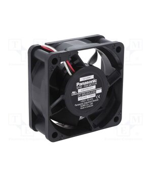 ASFP62391 Fan: DC; axial; 12VDC; 60x60x25mm; 28.8m3/h; 23.5dBA; ball; 3500rpm F1uKHrnpbJxzbjPh8eMB4X6xxdlLTAJ54fTP62dg79s