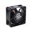 ASFP62391 Fan: DC; axial; 12VDC; 60x60x25mm; 28.8m3/h; 23.5dBA; ball; 3500rpm F1uKHrnpbJxzbjPh8eMB4X6xxdlLTAJ54fTP62dg79s