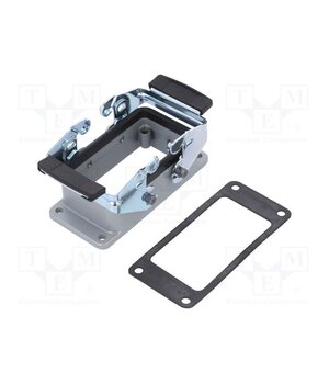 10032000 Enclosure for connectors: HDC; size H-B 10; for panel mounting T_X9kOU_eXdoeYL1cUL36J4ncUrCOdQGfjkEfdGZUM8