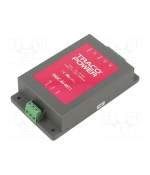 TMDC 40-4811 Converter: DC/DC; 40W; Uin: 18÷75VDC; Uout: 5.1VDC; Iout: 8000mA y2Rj5FZxpRjwNtHkHbHXzmIJIwhoiYGGp62AzPlsZY4