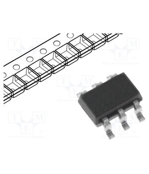 SN74LVC2G34DCKR IC: digital; buffer,non-inverting; Ch: 2; CMOS; SMD; SC70-6; 74LVC Kj5QculVy5ehnRUz51KkH5Deb6rLpT9CIPfCuIa-K6E