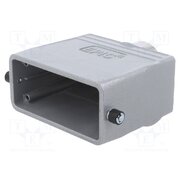 70094400 Enclosure for connectors: HDC; size H-B 16; for cable; for latch W71bq0IyenbZUeozorMtE5XPujusAl3FvCiR7GPamus