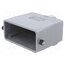 70094400 Enclosure for connectors: HDC; size H-B 16; for cable; for latch W71bq0IyenbZUeozorMtE5XPujusAl3FvCiR7GPamus