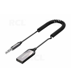 Bluetooth 5.4 audio/mūzikas uztvērējs ar USB un AUX 3.5mm pieslēgumu, UGREEN CM309 70601B ABESP096.jpg