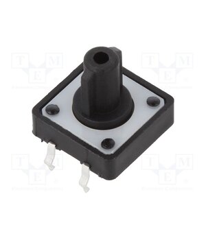 TL1100FF160Q Microswitch TACT; SPST-NO; Pos: 2; 0.05A/12VDC; THT; 1.57N; 12mm drQrbmiFh3lzViWp1Zj_kQJKEb01mv1vVPuHRPZnSw8